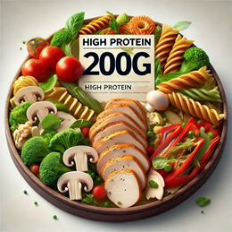 ZIELONY KOPERNIK 200g PROTEIN