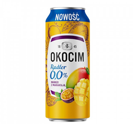  OKOCIM Radler mango z marakują 0% 