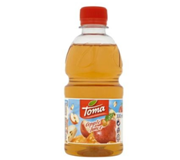  TOMA Sok 100% Jabłko 0,3 l