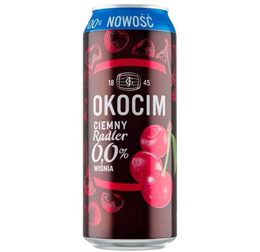 OKOCIM Radler Ciemna Wiśnia 0%
