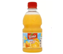  TOMA Sok 100% Pomarańcza 0,3 l