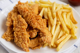  STRIPSY - POLĘDWICZKI Z KURCZAKA 