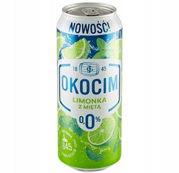  OKOCIM Radler Limonka z miętą 0% 