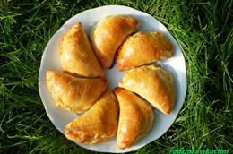  WIEJSKIE z PIECA / 8szt.