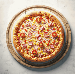  30. FANTAZJA (3 dowolne składniki mięsne + 3 warzywne)