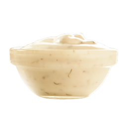 Sos czosnkowy w pojemniczku